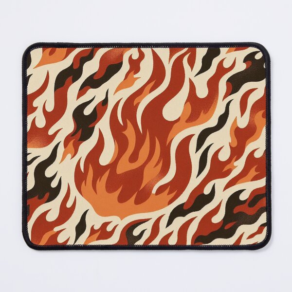 Item preview, Inferno Camo designed and sold by zzz888.