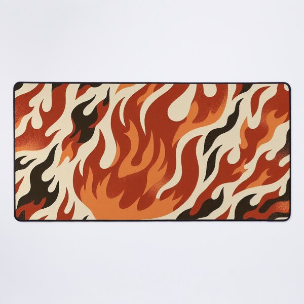 Item preview, Inferno Camo designed and sold by zzz888.