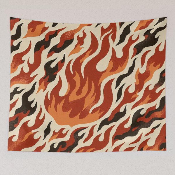 Item preview, Inferno Camo designed and sold by zzz888.