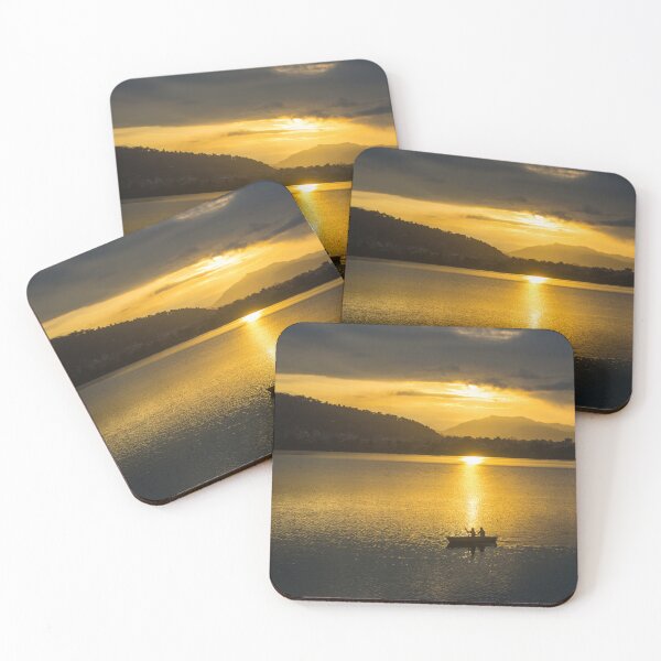 Item preview, Sunset Journey to Distant Shores designed and sold by shuttergallery.