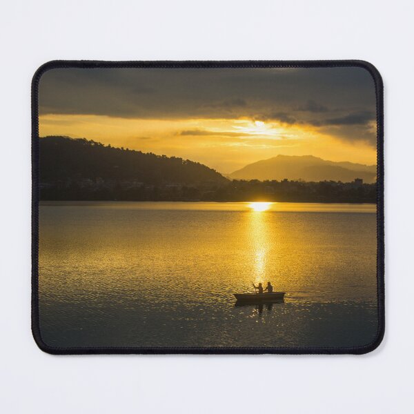 Item preview, Sunset Journey to Distant Shores designed and sold by shuttergallery.