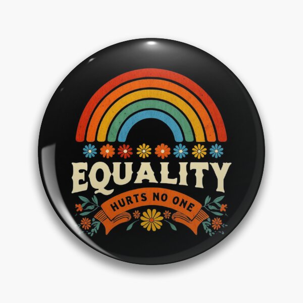 Item preview, Vibrant Rainbow Design Celebrating Diversity & Equality – Bold & Inclusive Statement Art designed and sold by Colorful-Garden.