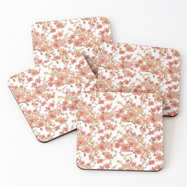 Item preview, Warm & Delicate Floral Pattern designed and sold by Summer Sunshine.