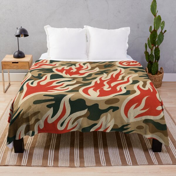 Item preview, Blaze Camo designed and sold by zzz888.