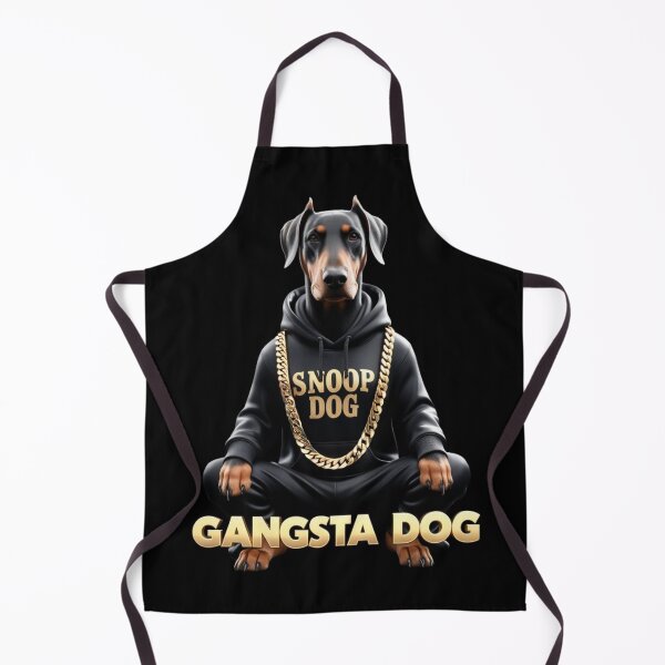 Item preview, Dobermann Gangsta dog designed and sold by jackoslimited.