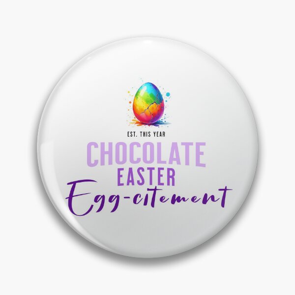 Item preview, Chocolate Easter Egg-citement, Unique designed and sold by villacreativa.