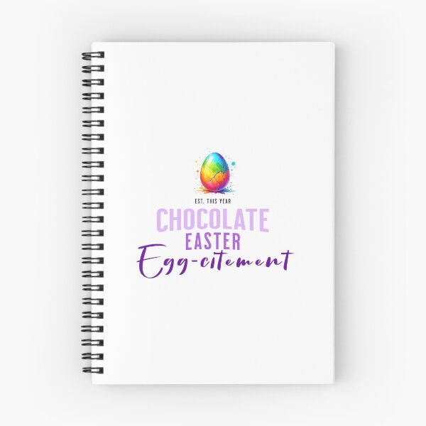 Item preview, Chocolate Easter Egg-citement, Unique designed and sold by villacreativa.