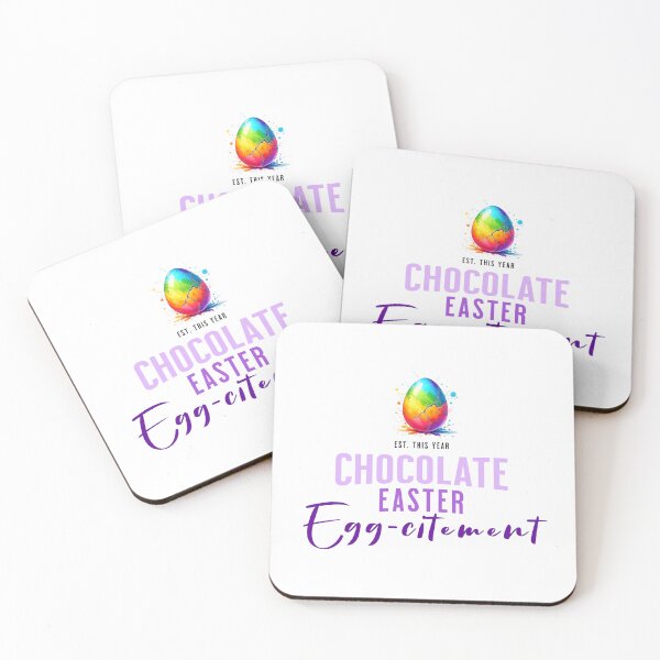 Item preview, Chocolate Easter Egg-citement, Unique designed and sold by villacreativa.