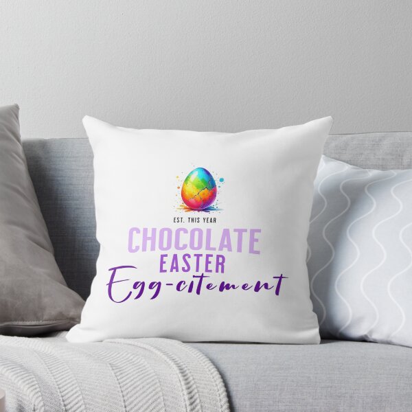 Item preview, Chocolate Easter Egg-citement, Unique designed and sold by villacreativa.