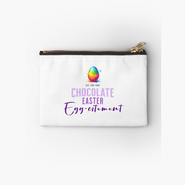 Item preview, Chocolate Easter Egg-citement, Unique designed and sold by villacreativa.