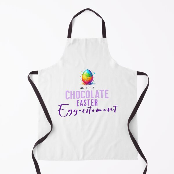 Item preview, Chocolate Easter Egg-citement, Unique designed and sold by villacreativa.