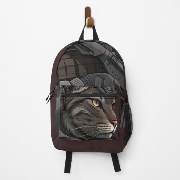 Item preview, Tactical Feline Warrior – Ultra Detailed Digital Illustration of an Armed Military Cat designed and sold by Marimurmurprint.