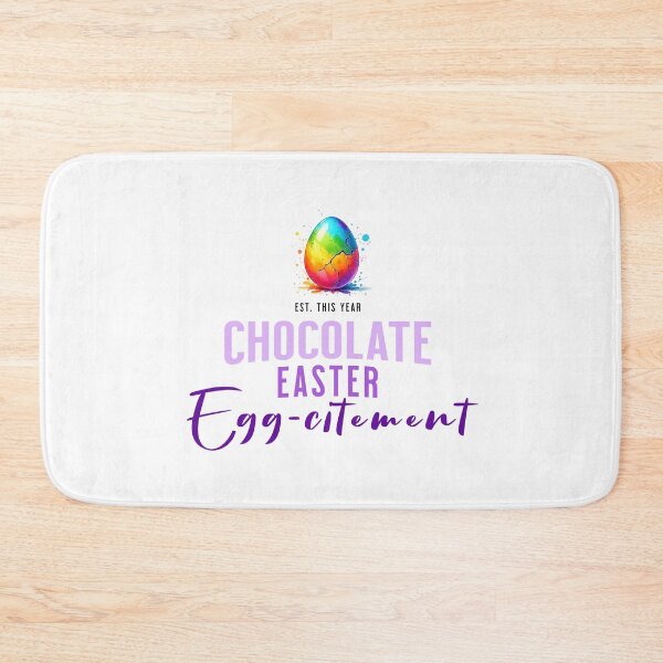 Item preview, Chocolate Easter Egg-citement, Unique designed and sold by villacreativa.