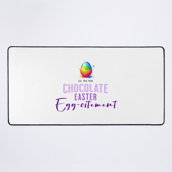 Item preview, Chocolate Easter Egg-citement, Unique designed and sold by villacreativa.