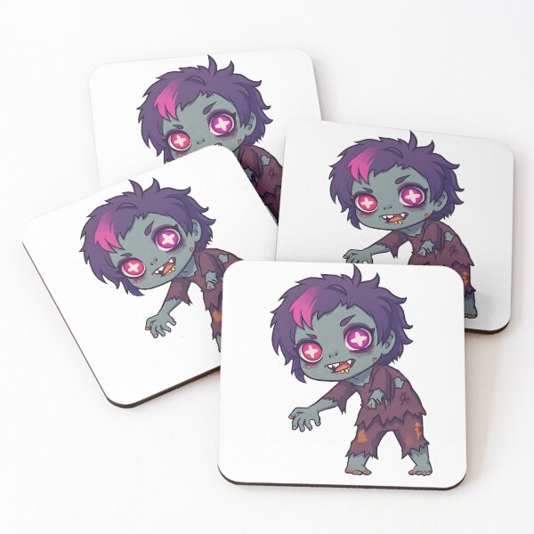 Item preview, Zombie Chibi Kawaii: arte de no-muertos lindo y espeluznante designed and sold by Greemo03.
