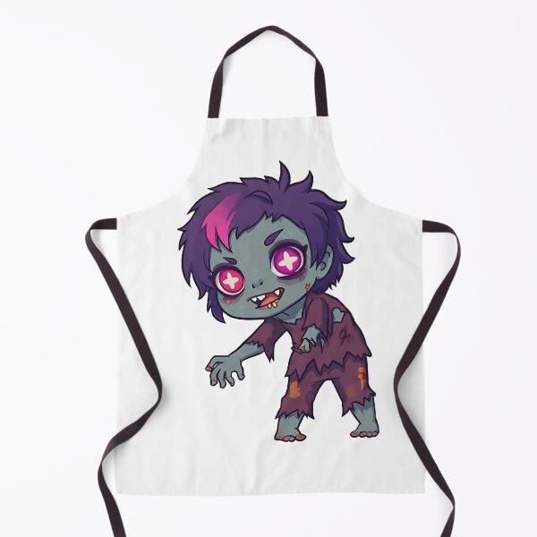 Item preview, Kawaii Chibi Zombie – Cute Creepy Undead Art designed and sold by Greemo03.