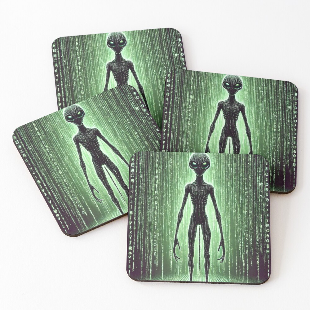 Item preview, Coasters (Set of 4) designed and sold by Messaya.