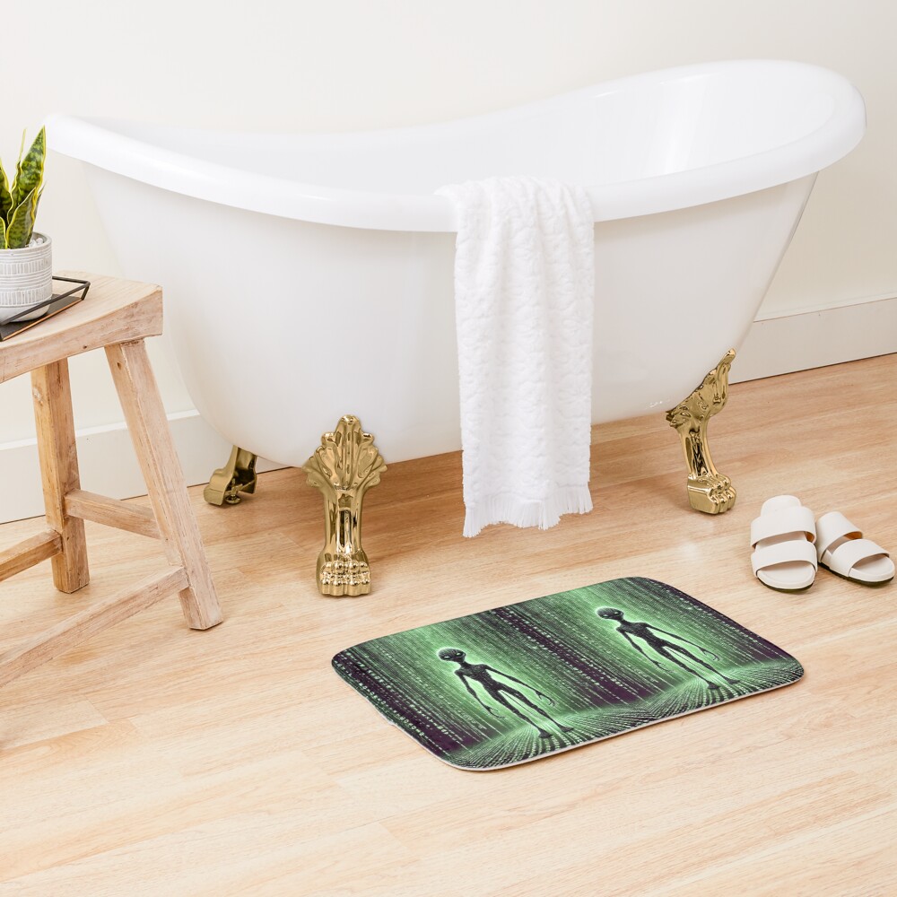 Item preview, Bath Mat designed and sold by Messaya.