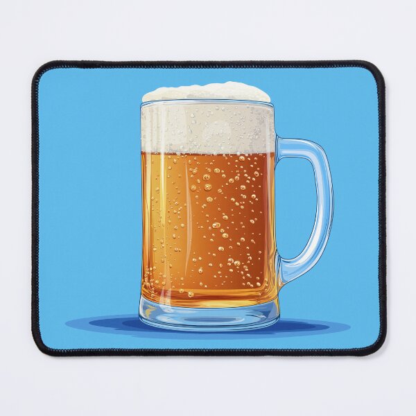 Item preview, Golden Foam: Artisanal Liquid Pleasure designed and sold by OneMillionSpot.