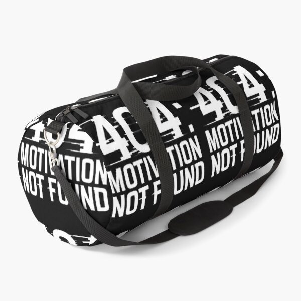 Item preview, Error Message 404: Motivation Not Found designed and sold by PlanetMarker.