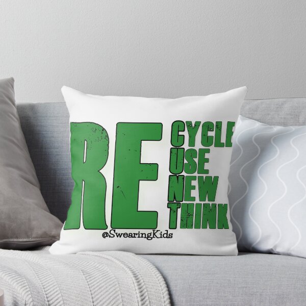 Item preview, RE:Cycle Use New Think designed and sold by SwearingKids.