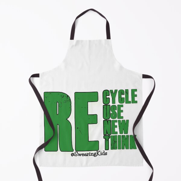 Item preview, RE:Cycle Use New Think designed and sold by SwearingKids.
