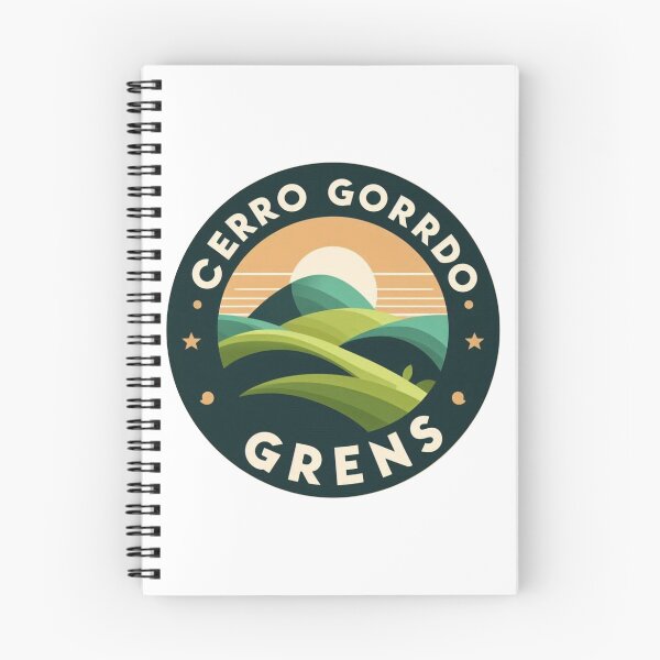 Item preview, cerro gordo greens -alt version 2 designed and sold by Ahicar Cruz.