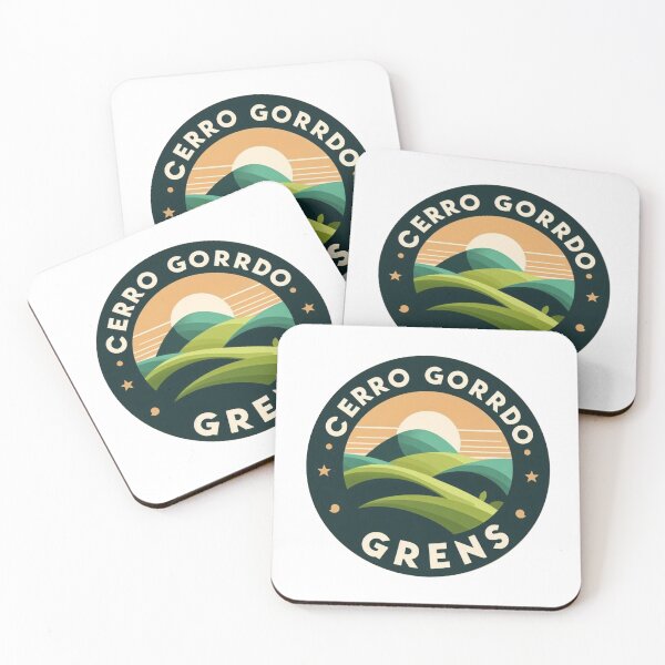 Item preview, cerro gordo greens -alt version 2 designed and sold by Ahicar Cruz.