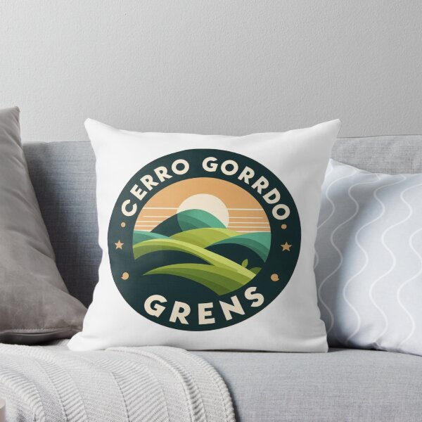 Item preview, cerro gordo greens -alt version 2 designed and sold by Ahicar Cruz.