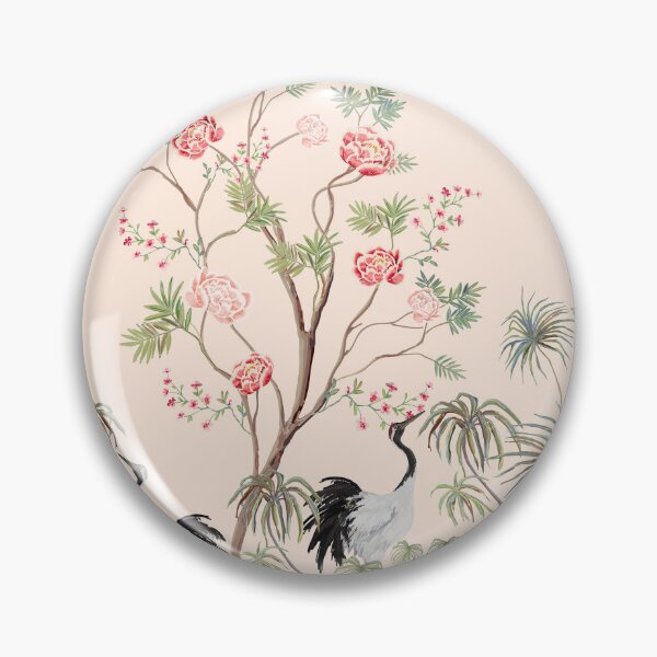 Item preview, Herons under the rose bushes designed and sold by OtterFactory.
