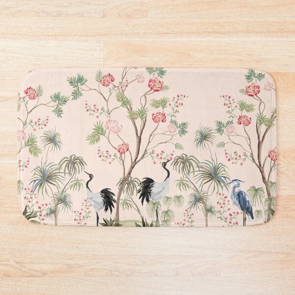 Item preview, Herons under the rose bushes designed and sold by OtterFactory.