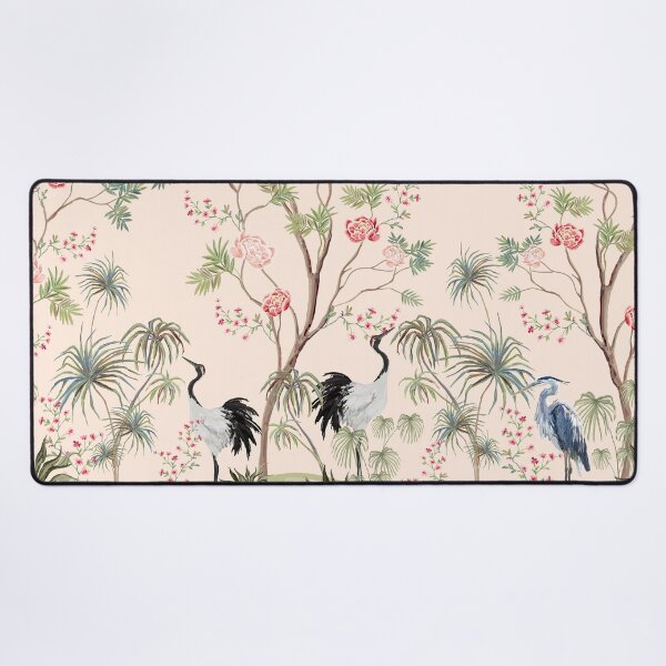 Item preview, Herons under the rose bushes designed and sold by OtterFactory.