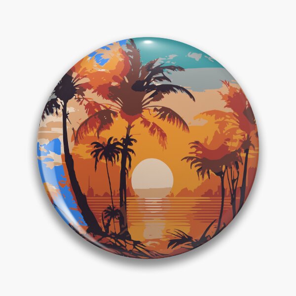 Item preview, Sunset Jamaica designed and sold by SavvyEarth.