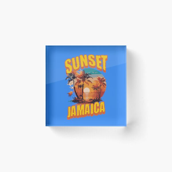 Item preview, Sunset Jamaica designed and sold by SavvyEarth.