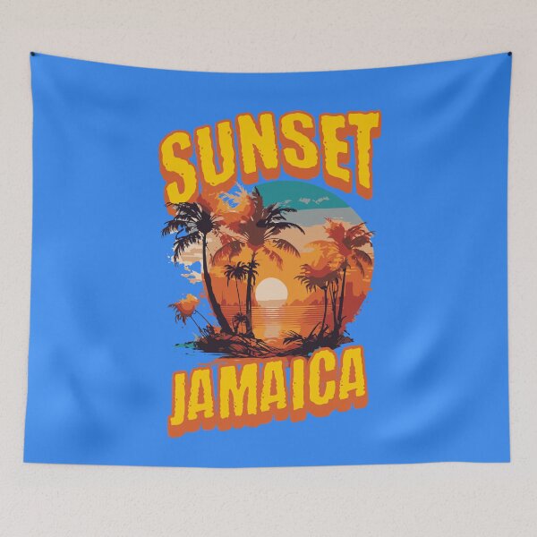 Item preview, Sunset Jamaica designed and sold by SavvyEarth.