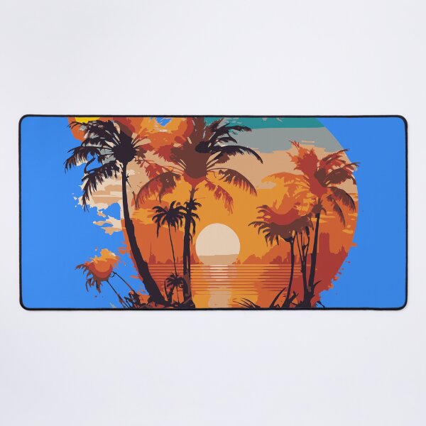 Item preview, Sunset Jamaica designed and sold by SavvyEarth.