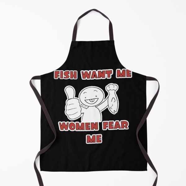 Item preview, Fish Want Me, Women Fear Me designed and sold by SHADZBRAIN.