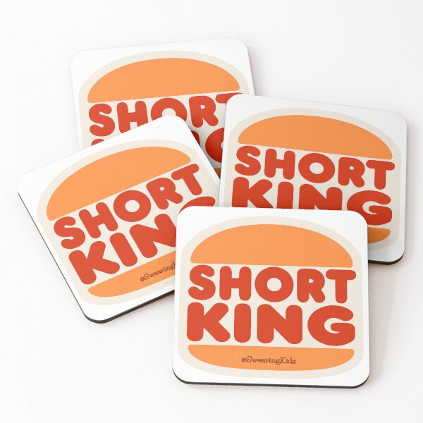 Item preview, Short KING designed and sold by SwearingKids.