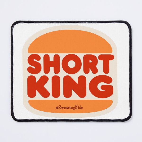Item preview, Short KING designed and sold by SwearingKids.