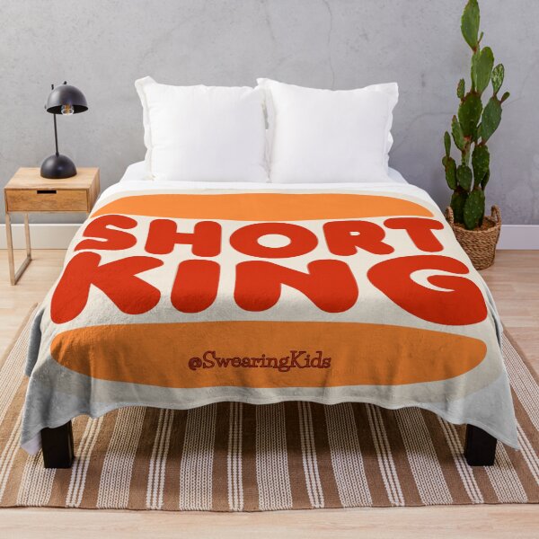 Item preview, Short KING designed and sold by SwearingKids.