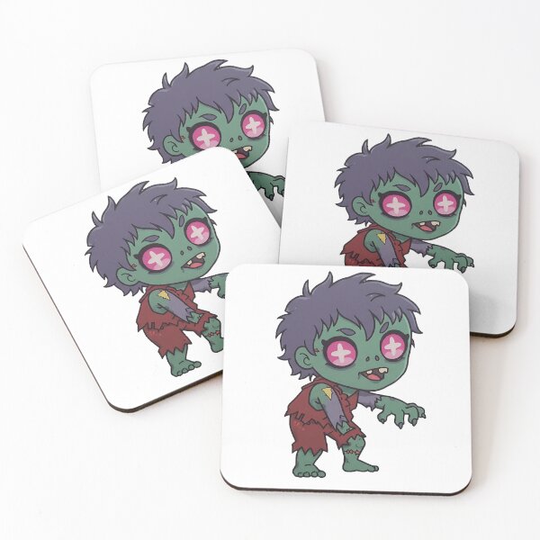 Item preview, Zombie Chibi Kawaii: lindo y espeluznante personaje no muerto designed and sold by Greemo03.