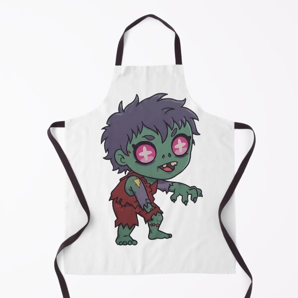 Item preview, Kawaii Chibi Zombie – Cute Spooky Undead Character designed and sold by Greemo03.