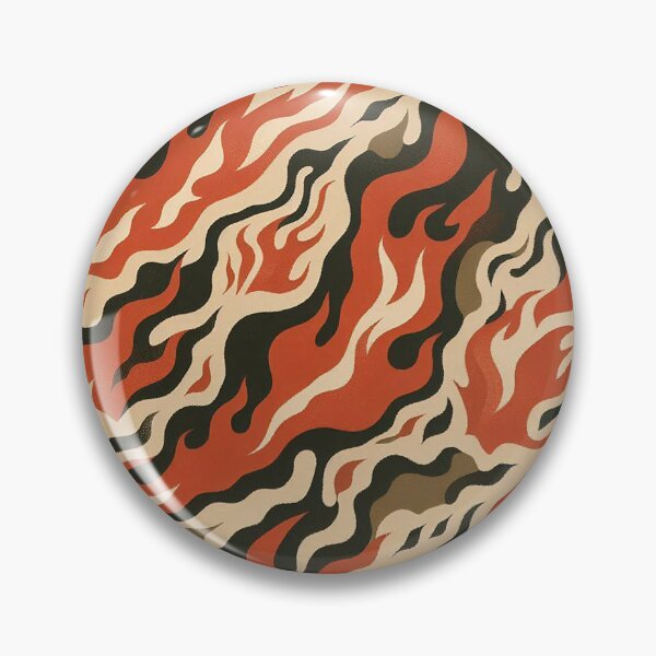 Item preview, Wildfire Camo designed and sold by zzz888.