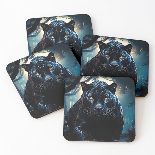 Item preview, Black Panther designed and sold by PetsArt.