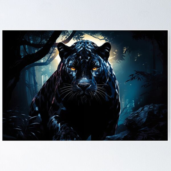 Item preview, Black Panther designed and sold by PetsArt.
