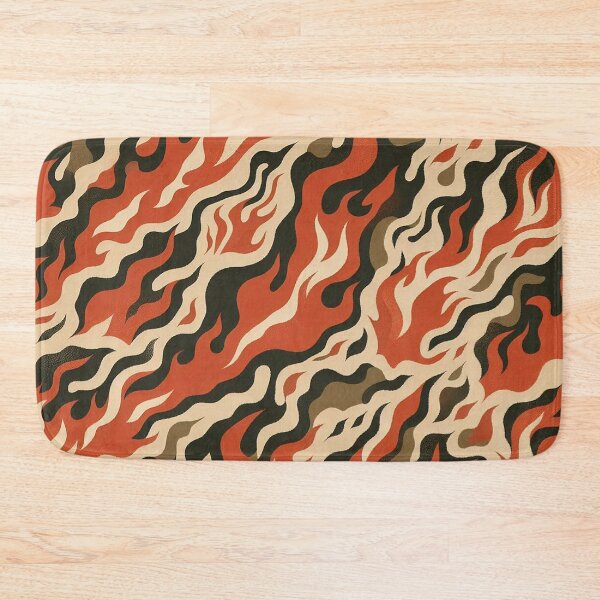 Item preview, Wildfire Camo designed and sold by zzz888.