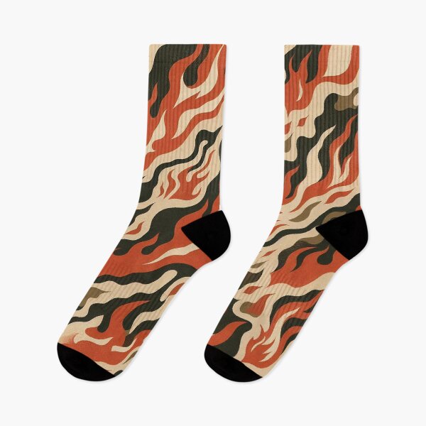 Item preview, Wildfire Camo designed and sold by zzz888.