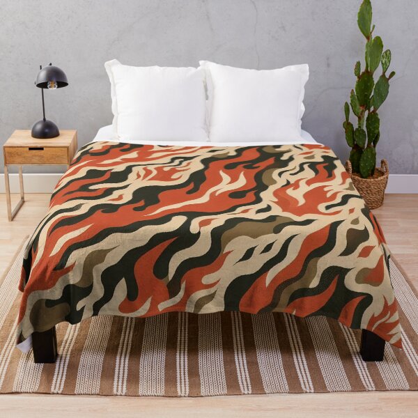 Item preview, Wildfire Camo designed and sold by zzz888.