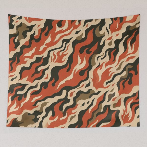 Item preview, Wildfire Camo designed and sold by zzz888.