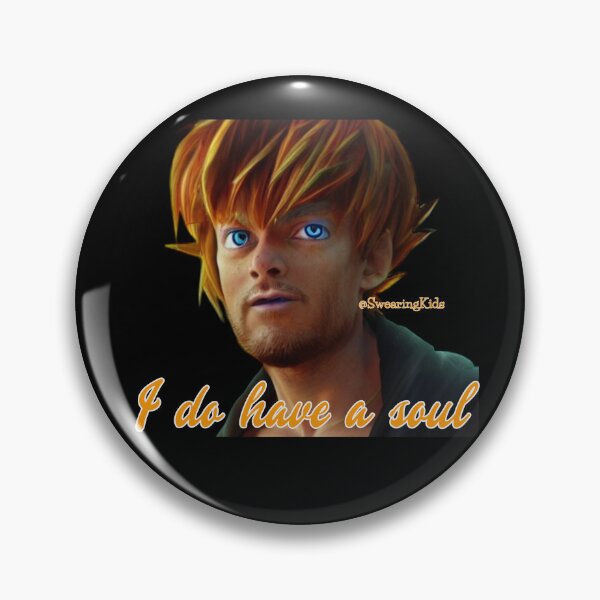 Item preview, I DO have a soul designed and sold by SwearingKids.
